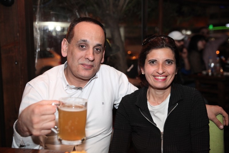 Fertil Pub on Saturday Night